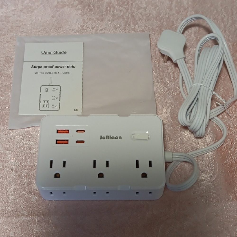 Power Strip with USB Ports